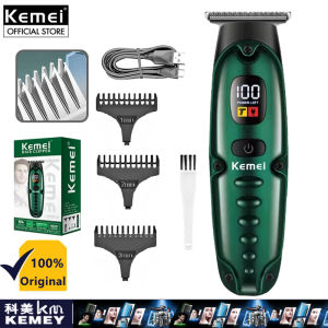 KEMEI KM-2259 Rechargeable Cordless Hair Clipper For Men Hair Trimmer Small Professional Electric Hair CuttingBeard Trimmer