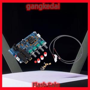 Gangke 1Pcs PT2399 Digital Microphone Amplifier Board Module Audio Signal Mixer Multi-Channels Mixing Board Karaoke OK Amplifier Module