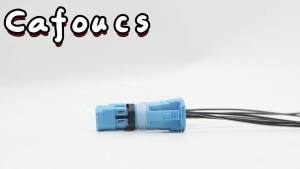 ABS Wheel Speed Sensor Connector With Harness For BMW X5 E53 E65 E66 730i 740i 745i 750i E60 E63 E64 650i E82 118i 128i F20