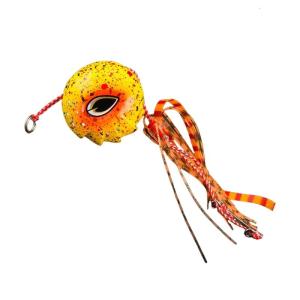 Artificial Jigging Fishing Lure Baits Sliding Kabura Jig for Snapper Fishing Accessories Kabura Jig Head with Hook