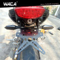วันเดียวถึง!! WACA ท้ายสั้น (เหล็กหนา) for R15 M-slaz Mslaz CBR150R GPX Demon125 150GR/150GN Honda MSX 125 SF CB150R CB300R ท้ายสั้นพับได้ ท้ายป้ายทะเบียน ขายึดป้ายทะเบียน อะไหล่รถมอไซค์มอเตอร์ไซค์ รถมอเตอร์ไซค์ FSA pro9. 