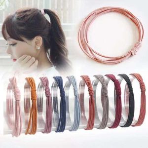 [Mới] Set 10 thun cột tóc nữ (4 sợi gộp thành 1) bền đẹp nhiều màu