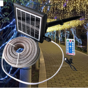 DÂY LED 5730 NLMT RGB 10M (CÓ REMOTE)