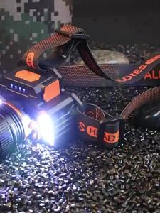 Multifunctional Headlamp Flashlight Induction Headlight Head Outdoor Camping Fishing Night Light