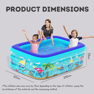 Inflatable Pool Swimming Pool For Kids and Ocean Ball