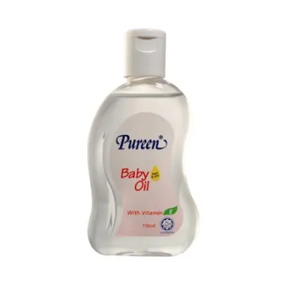 Pureen Baby Oil 150ml with Vitamin E