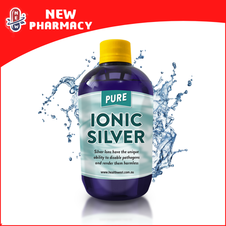 Pure Ionic Silver 500ml Lazada