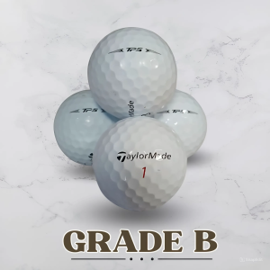 BOLA GOLF SECOND/BEKAS GRADE B TAYLORMADE TP5 ORIGINAL ISI 10pcs