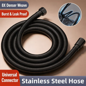 Flexible Shower Hose Heavy Duty Anti-Winding Universal G1/2 Tube For Water Heater Bidet Sprayer