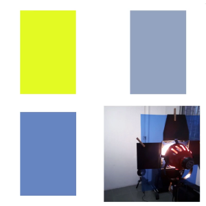 Multicolor Professional Paper 40x50cm Paper Gels Color for Stage Lighting Redhead Light Studio Accessory