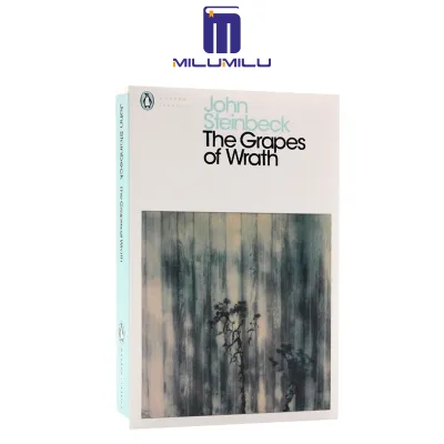 Grapes of Wrath (Penguin Modern Classics) Paperback – International Edition by John Steinbeck Original English books
