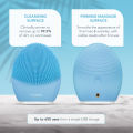 FOREO LUNA 3 Ultra-Hygienic Facial Cleansing Brush for Combination Skin - Anti Aging Face Massager | Face Care | Enhances Absorption of Skin Care. 