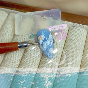 Khuôn sòốc biển sao silicon làm nail