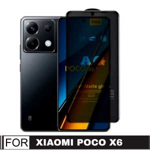 Promo Tempered Glass Xiaomi Redmi A3 / Poco X6 5G / Poco X6 Pro 5G / Poco M6 Pro 4G 2024 Anti Gores Layar AG Matte