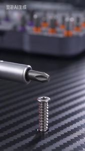 24 in 1 Ratchet Screwdriver Set Alloy Steel Magnetic Bits Multi‑angle Repair Hand Tool Kit