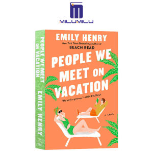 People We Meet on Vacation Paperback by Emily Henry Original English Books