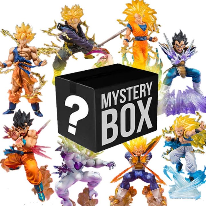 Dragon Ball Figure Mystery Anime Box Blind Lucky Box Goku Frieza Vegeta