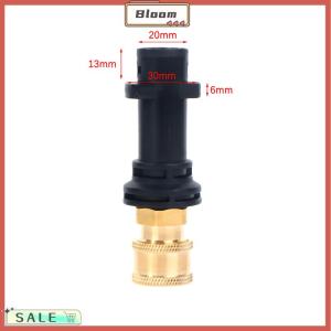 Follow Get New[Bloom Z] Pressure Washer Adaptor To 1 4 Quick Release Connector Nozzle For Car Washing Machine Watering Quick Connect Adapter