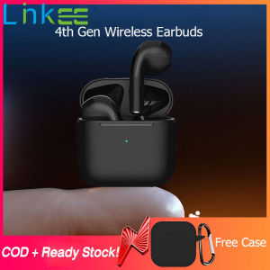 Mini Pro 4 Bluetooth Earphone TWS Wireless Headphones Sport Headset Earbuds