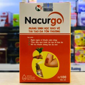 NACURGO XỊT VẾT THƯƠNG - NACUGO LÀM LÀNH VẾT THƯƠNG NHANH CHÓNG
