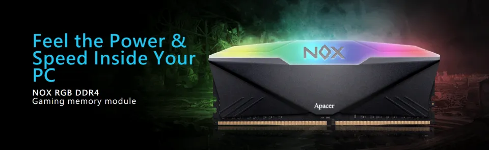 ヨ*シ様 Apacer NOX RGB DDR4 16GB (2x8GB) 32 NOX RGB DDR4 - Apacer