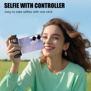 ไม้เซลฟี่ Mini 3 in 1 - ขยายได้ มีรีโมทบลูทูธและไฟLED｜หมุน 360° สำหรับถ่าย Vlog และเซลฟี่
