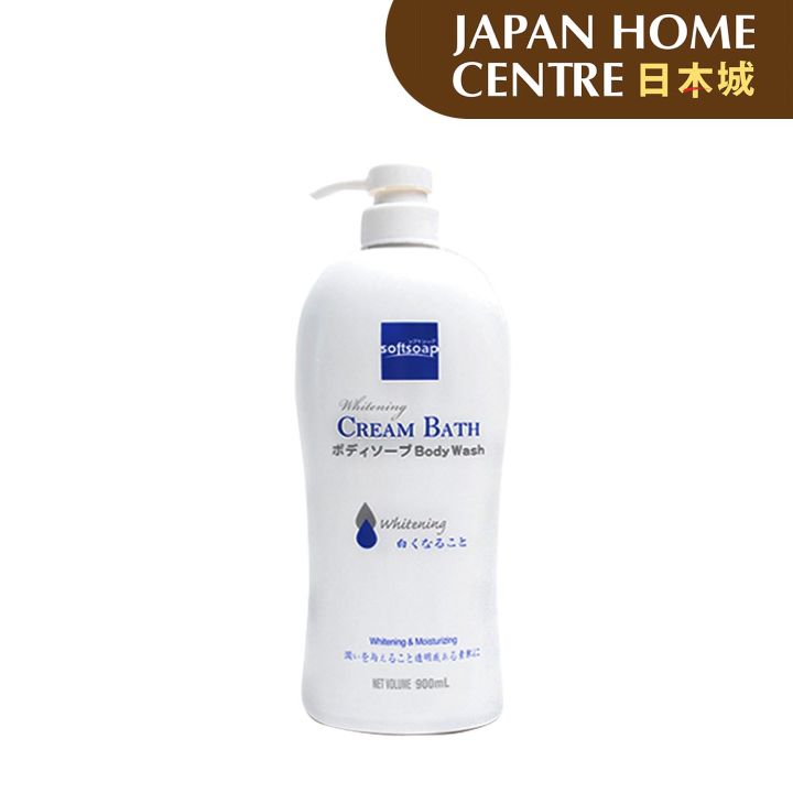 Japan Home Softsoap Whitening Cream Bath Body Wash (900ml | Lazada PH