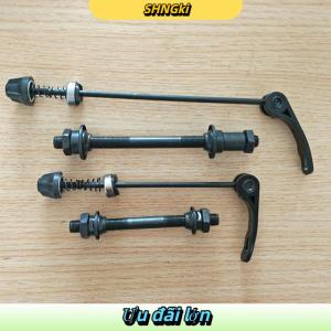 SHNGki Cần tháo nhanh Xe Đạp + cần tháo trục trước sau ổ đỡ trước và sau phụ kiện sửa đổi trục sau xe đạp đường trường