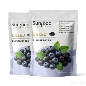 【BUY 1 TAKE 1】200g Dried Blueberries (Organic No Sugar AddedDried blueberry snacks)