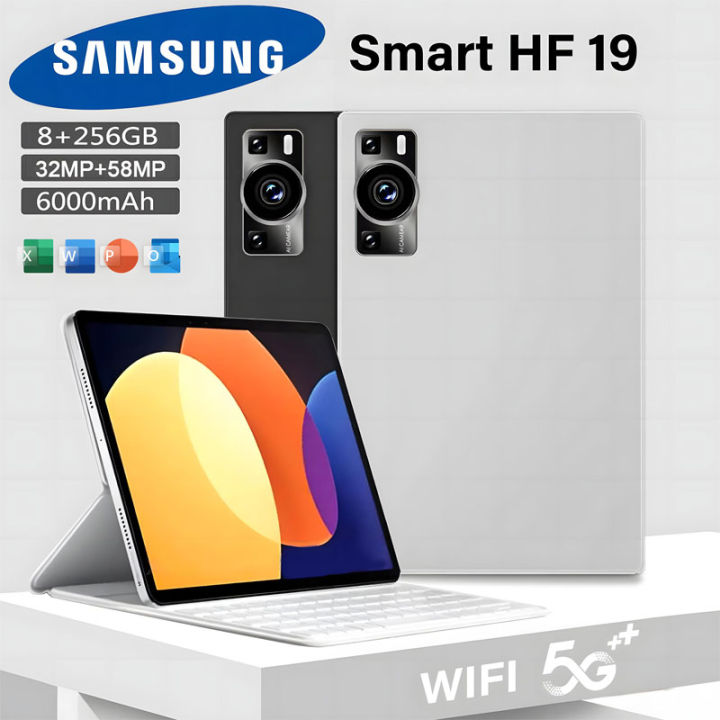 SUMSUNG Tablet HF19 Original Korean Made Large RAM 8G ROM Andorid12.0 ...