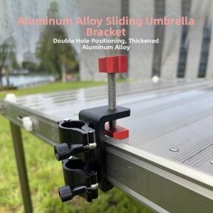NOER Heavy Duty Umbrella Holder Durable Construction Thickened Material Umbrella Bracket Outdoor Sturdy Design Outdoor Umbrella Stand Fishing Platform