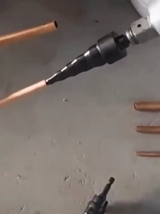 Heavy Duty 6 in 1 Tube Expander For Copper Pipes Quick And Safe Expansion For Connecting Tubes In Cooling Installations
