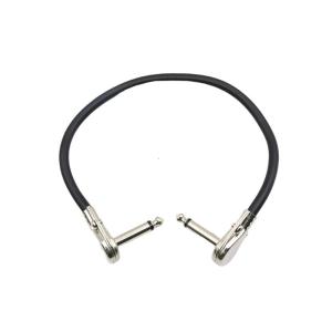 Tiếng ồn thấp Đực Với đực guitar các bản vá lỗi cáp bên phải thẳng góc Phơ Đàn ghita Cáp nghề bàn đạp Guitar Cáp