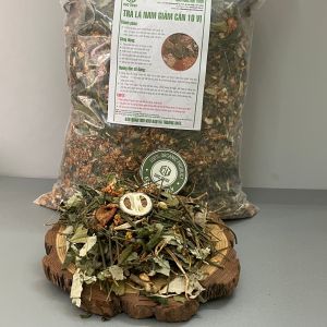 Trà Lá Nam Giảm Cân 10 Vị Chuẩn Đức Thiện - Liệu Trình 15 Ngày - 30 Ngày - Hỗ Trợ Giảm Cân Giảm Mỡ Bụng Cân Bằng Vóc Dáng