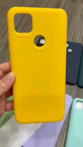 Softcase Polos Silikon 3D Camera Macaron 10 Warna Seri Infinix