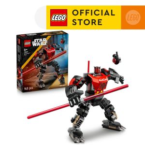 LEGO Star Wars 75411 Darth Maul Mech (143 Pieces) Star Wars Toys (6 Tahun+)