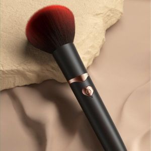 Electric Makeup Brush Gift Set VibratingBlush Foundation Brush 10 Modes USB ChargingWomen Cosmetic Tools Birthday Present NewestModel