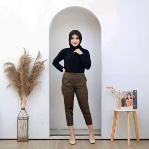 CELANA KANTOR Gio Pants //bestseller kekinian
