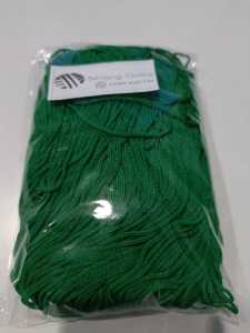 Tali kur Talikur PP kualitas premium bagus murahh 1-2mm hijau daun kerajinan tangan 100 gram