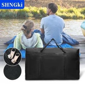 [COD] 🔥🔥🔥SHNGki 1 chiếc Túi hành lý di chuyển cỡ cực lớn chống nước túi giặt là túi mua sắm túi hình khối bằng vải oxford 80x48x25cm dụng cụ sắp xếp đóng gói đồ đạc tại nhà