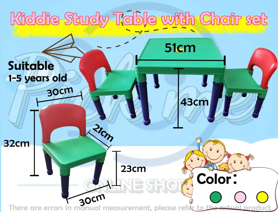 Kids plastic play store table