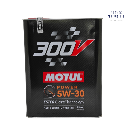 =正規品= MOTUL 300V POWER 5W30 2L×2本 Motul 300V Power 5W30 (2L) | Lazada Singapore