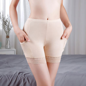 Quần mặc váy có túi chất cotton siêu mát - Quần mặc váy cao cấp siêu mềm