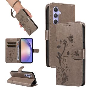 Case For Samsung Galaxy A15 A25 A05 A05S A54 A34 A24 A04 A04S A14 5G Cover Samsung A15 A14 4G Lucky Tree Magnetic Leather Wallet Card Slot Flip Case Casing