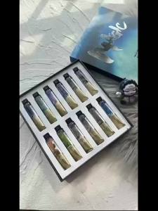 Màu nước khoáng ROCKWELL Canada 12 màu dạng nén tiện dụng khi mang theo Acuarela dụng cụ vẽ cho họa sĩ người mới bắt đầu đồ dùng học tập cho sinh viên.