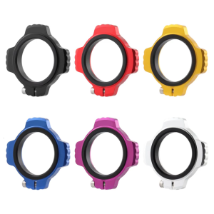 Against Oxidation Bolted Cycle Divider Washer Upgraded for Crankset Alignment and Cycling Stability