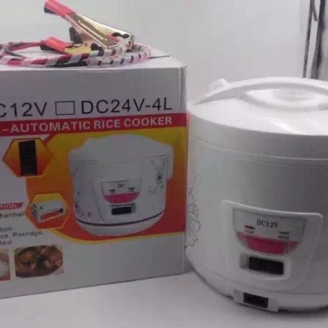 HHG Rice cooker solar dc12v | Lazada PH