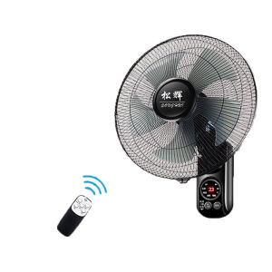 Inverter Wall Fan With Remote Control 16 inches Electric Fan Heavy Duty Inverter Fan