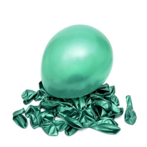 (SATUAN) Balon Latex Metalic Pesta Grosir 12 Inch