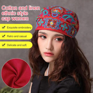 Gorich Handmade Embroidered Headband for Women